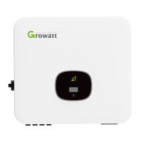 Growatt MOD 3-15KTL3-X Quick Manual