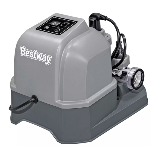 Bestway FLOWCLEAR 58678 Owner's Manual