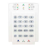 Paradox Chimewatch Security SP5500 User Manual