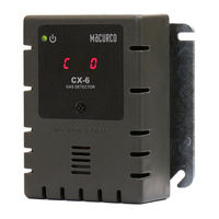 Macurco CX-6 User Instructions