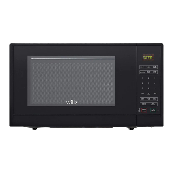 Willz WLCMSR09WE-09 User Manual