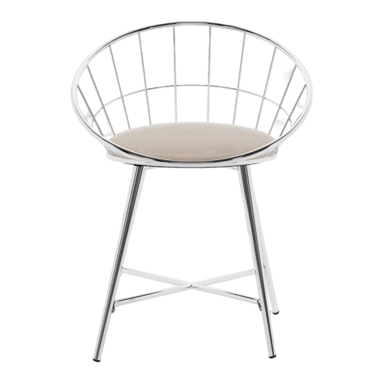 Hillsdale Furniture VANITY STOOL 51095 Assembly Instructions