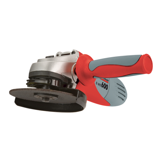 Pattfield Ergo Tools E-WS 600 Original Operating Instructions
