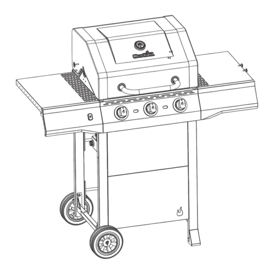 Char-Broil 468503322 Operating Instructions Manual