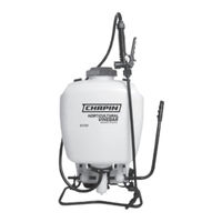 Chapin 60105 Use And Care Manual