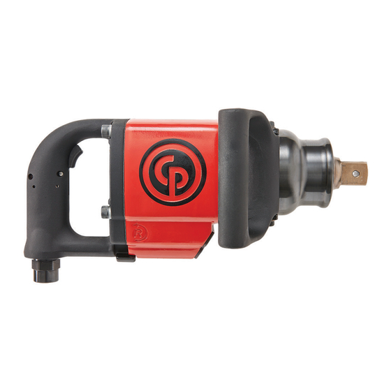Chicago Pneumatic CP0611-D28H Series Operator's Manual