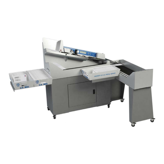 Opex Envelopener Omation 306 Operator's Manual