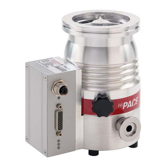 Pfeiffer Vacuum HIPACE 60 P Operating Instructions Manual
