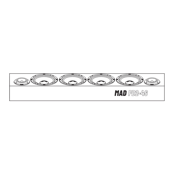 GAS MAD PB2 User Manual