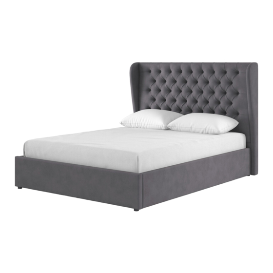 Bensons for Beds ORIANNA STK770502 Assembly Instructions Manual
