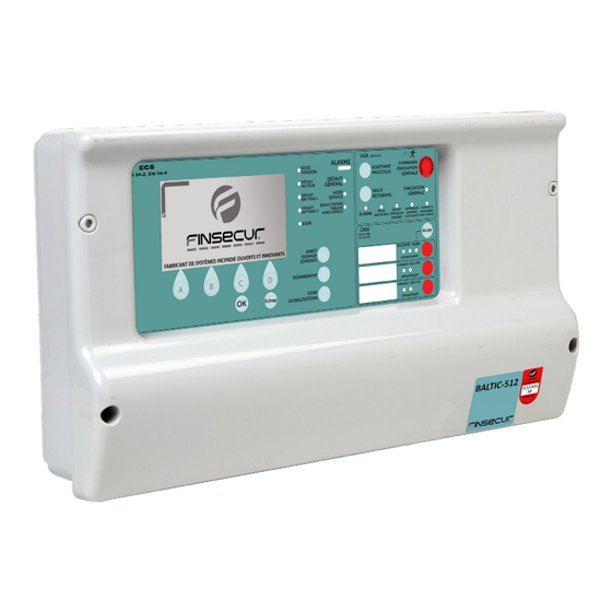 Finsecur ECSAD025 Technical Manual