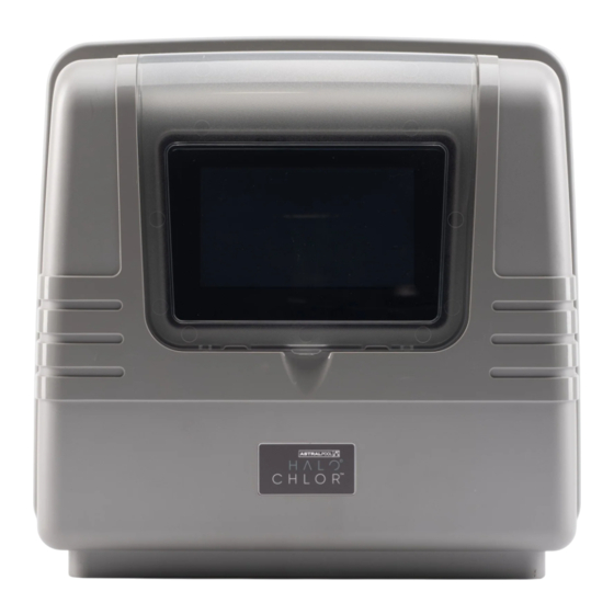 Astralpool Halo Chlor 18 Installation And Operation Manual