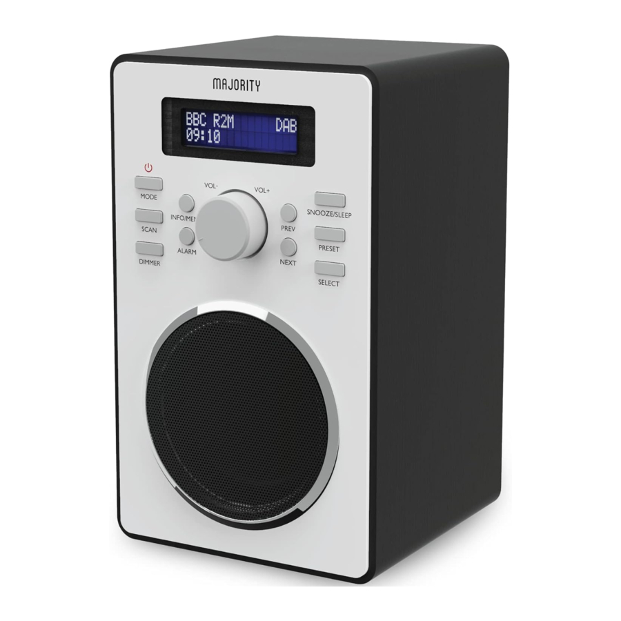 MAJORITY Barton 2 - Digital Radio Manual