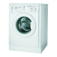 INDESIT WIL 133 Instructions For Use Manual