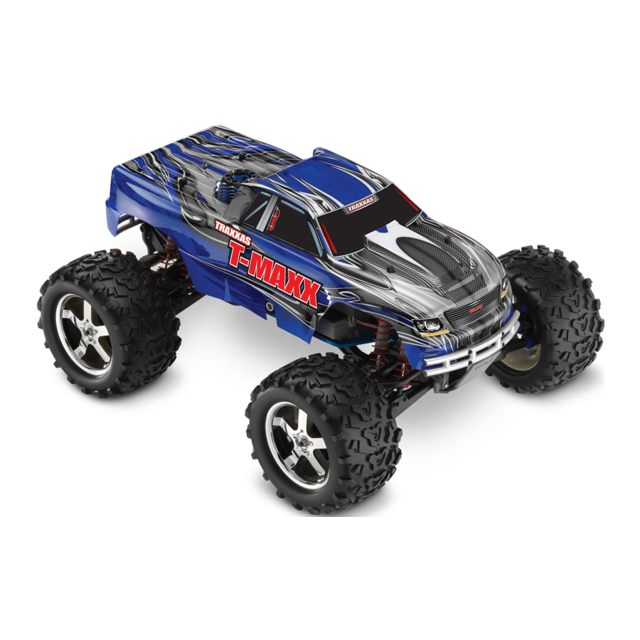 Traxxas T-MAXX 3.3, 49077-3 Manual