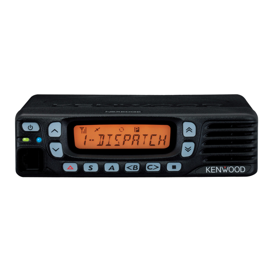 Kenwood NEXEDGE NX-720 Instruction Manual