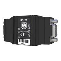 Campbell SC105 CS I/O Instruction Manual