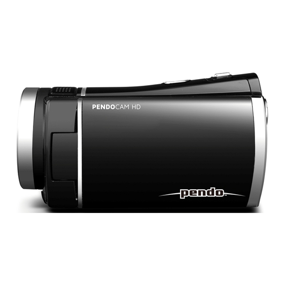 Pendo PENDOCAM HD VCHD5 Manuals