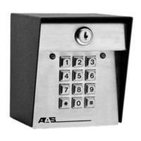 American access system ADV-1000i Installation And Operating Manual