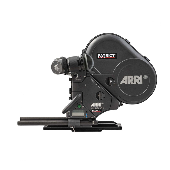 ARRI Arriflex 435 Advanced Manuals