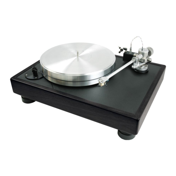 VPI Industries VPI Classic 1 Setup And Instruction Manual