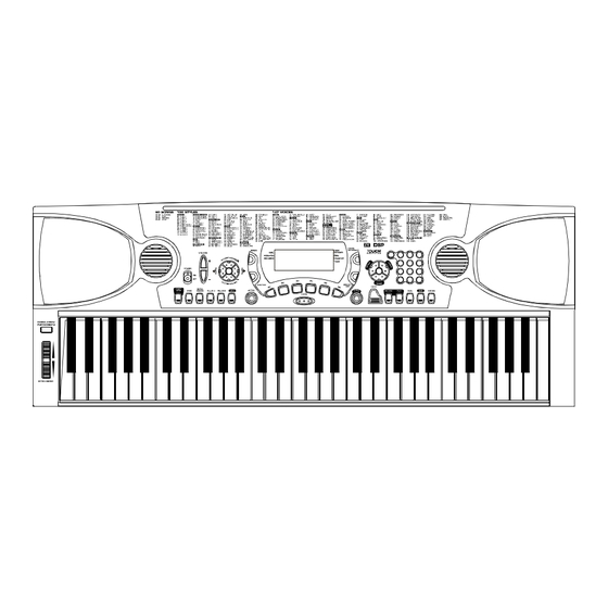 Medeli mc80 standard Instruction Manual
