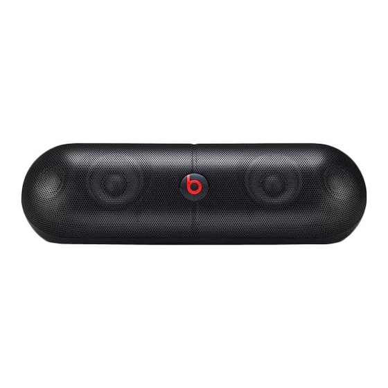 Beats pill XL Quick Start Manual