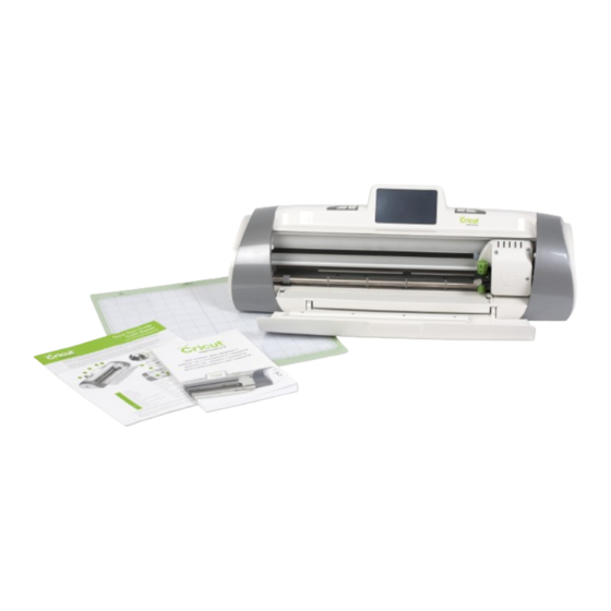 Cricut Expression 2 Quick Start Manual