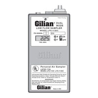 Gilian LFS-113 Instruction Manual