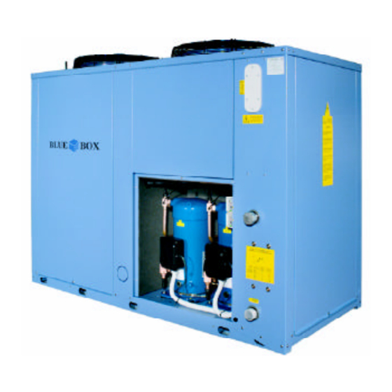 Blue Box ZETA 2002 3,2 Installation, Operating And Maintenance Manual