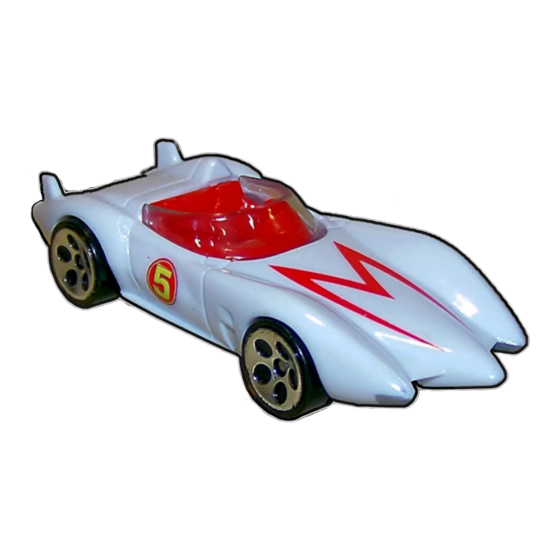Mattel HotWheels Speed Racer Instructions For Use
