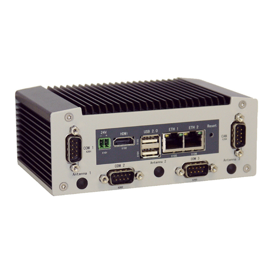 Kontron KBox A-201 User Manual