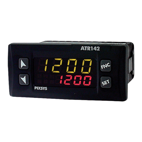 Pixsys ATR142 User Manual