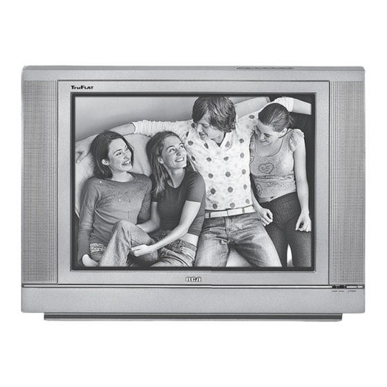 RCA 27F524T User Manual