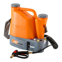 SpeedClean CoilJet CJ-125 Operating & Maintenance Instructions
