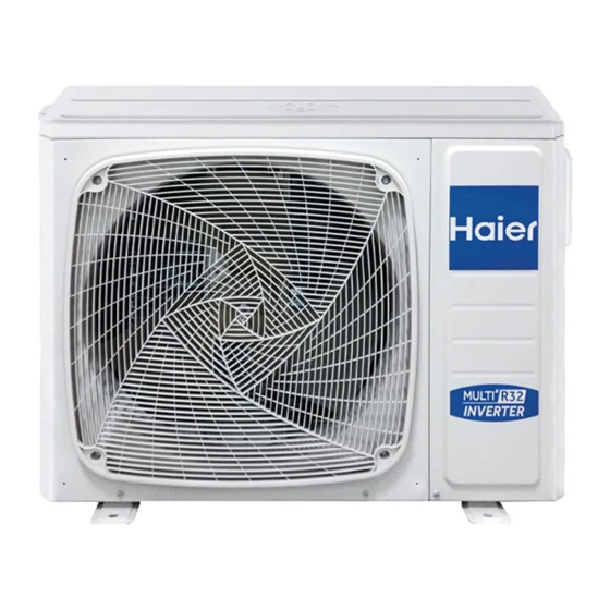 Haier 3U55S2SR2FA Manuals