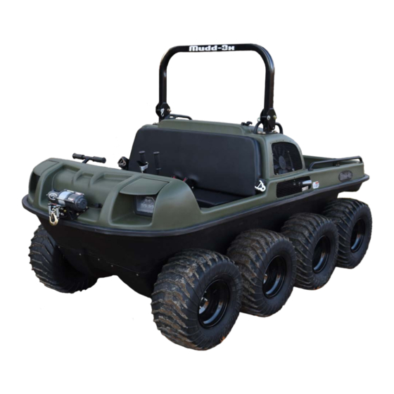 Mudd-Ox VENGEANCE Owner's Manual