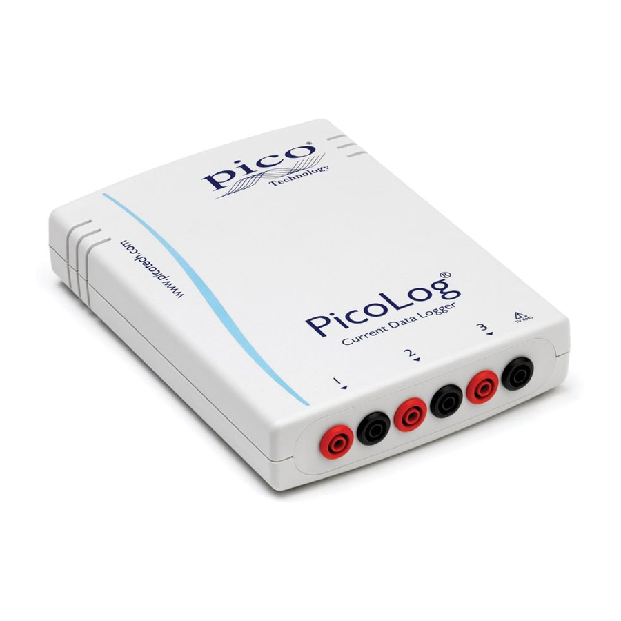 pico Technology PicoLog CM3 User Manual
