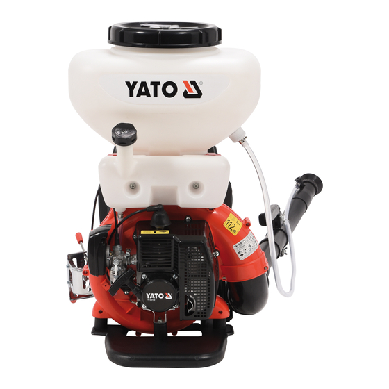 YATO YT-85140 Original Instructions Manual
