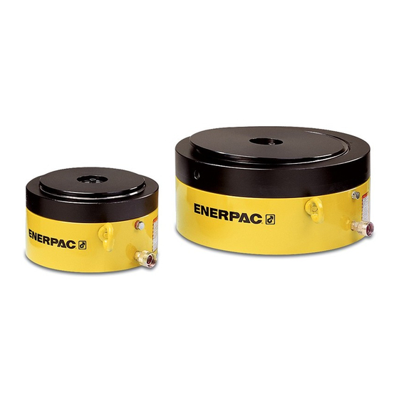 Enerpac CLP Series Instruction Sheet