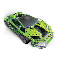 Spin Master MECCANO STEM LAMBORGHINI HURACAN 16308 Instructions Manual