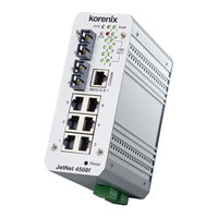 Korenix JetNet 4508 User Manual