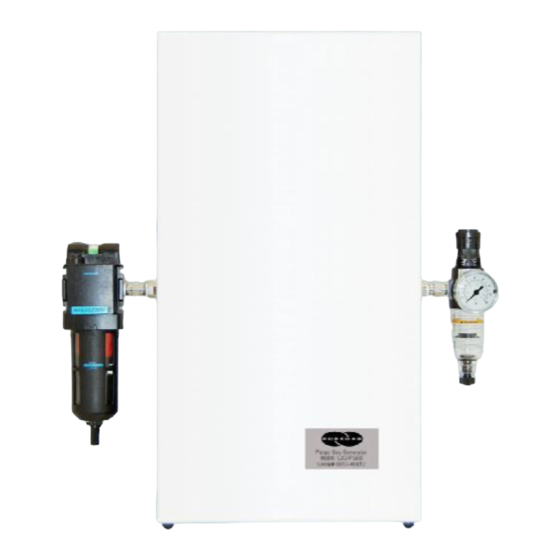 Altec AIR CO2-PG80 Operation & Maintenance Manual