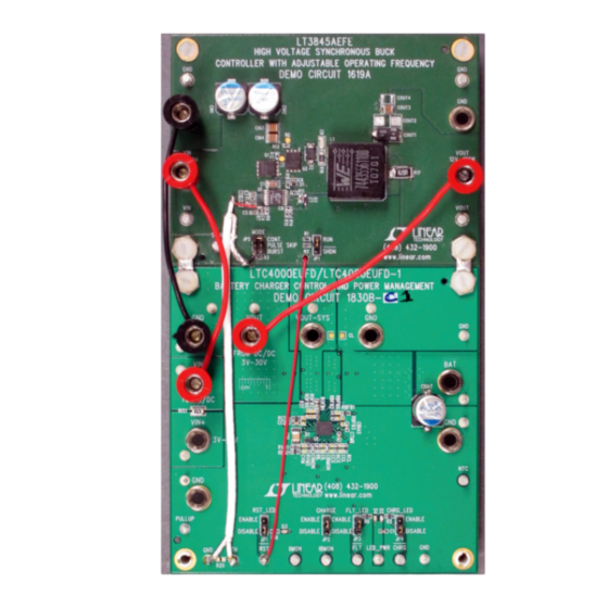 Linear Technology DC1830B-C Demo Manual