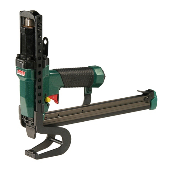 Omer PL 65 SJ Use, Maintenance And Spare Parts Manual