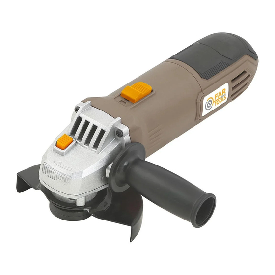Far Tools one AGD 115 Original Manual Translation