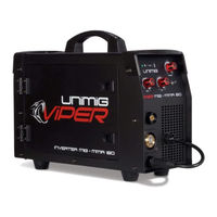 Uni-Mig KUMJRVM150 Operating Manual