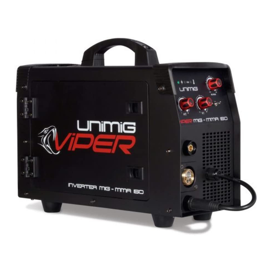 Uni-Mig VIPER 150 MIG Operating Manual