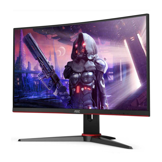 AOC C27G2AE User Manual