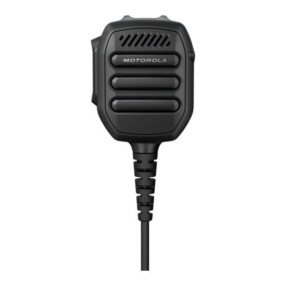 Motorola solutions PMMN4131 RM730 User Manual